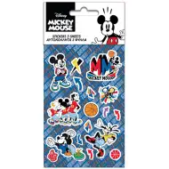 Mickey Mouse set nálepiek 8x12cm 5 hárkov