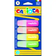 Mini sada zvýrazňovačov 4-ks - Carioca