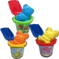 Mini set do piesku 3 ks - D-Toys
