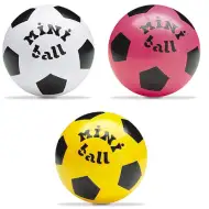 MiniBall gumená futbalová lopta 14 cm viacero druhov