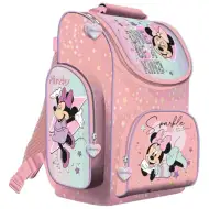 Minnie Mouse ružová anatomická školská taška, batoh 35x25x15cm