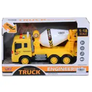 Mixer domiešavač betónu 1:18 so svetelnými a zvukovými efektmi