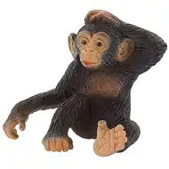 Mláďa šimpanza hracia figúrka - Bullyland