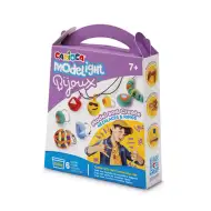 Modelight Bijoux plastelínový set s náhrdelníkom a prsteňom - Carioca