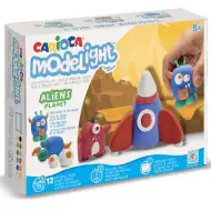 Modelight Maxi Play Box Votrelci plastelínový set - Carioca
