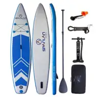 Modro-čierny SP-335 SUP Stand Up Paddle set 335cm - Spartan