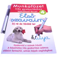 Moje prvé slová pracovný zošit - D-Toys