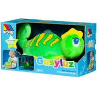 Molto: GusyLuz plyšový chameleón so svetlom