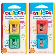 Monster plastové strúhadlo s nádržou 2 dielny set - Carioca