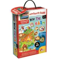 Montessori: Baby Box vkladačka puzzle - Farma