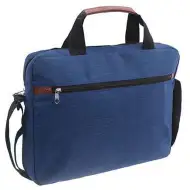 MOOD Target modrá taška na laptop