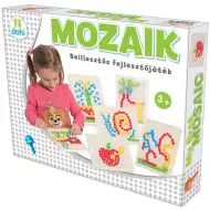 Mozaika - hračka na rozvoj zručností