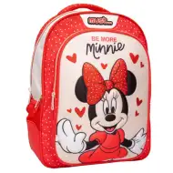 Must: Be more Minnie Mouse červená školská taška, batoh 32x18x43cm