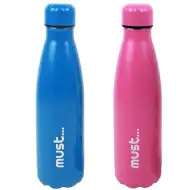 Must... Dvojstenná kovová fľaša 500ml vo dvoch variantoch