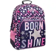 Must Energy: Born To Shine ergonomická školská taška, batoh