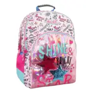 Must Energy: Shine &amp; Bright Star ergonomická školská taška, batoh