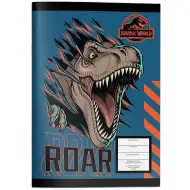 Must... Jurassic World linajkový zošit s maľovankou 40str. vo dvoch variantoch