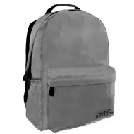 Must: Monochrome RipStop sivá školská taška, batoh 32x17x42cm