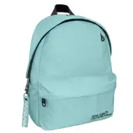 Must: Svetlozelená školská taška so štyrmi priehradkami 32x17x42cm