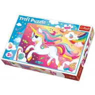 Nádherný jednorožec puzzle 100 ks - Trefl