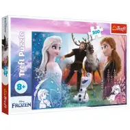 Ľadové kráľovstvo 2: Čarovná zábava 300dielne puzzle - Trefl