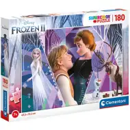 Ľadové kráľovstvo 2 Láska Supercolor puzzle 180ks - Clementoni