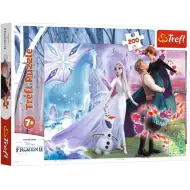 Ľadové kráľovstvo 2: Magické sestry 200 dielne puzzle - Trefl