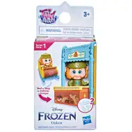 Ľadové kráľovstvo 2 Twirlabouts Oaken 2v1 a sane - Hasbro