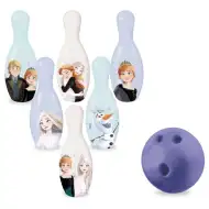 Ľadové kráľovstvo, bowlingová súprava so 6 kolkami - Mondo Toys