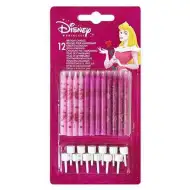 Narodeninové sviečky Disney princezné 12ks