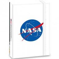 NASA biely box na zošity A/5