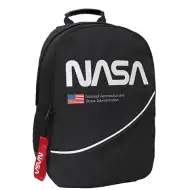 NASA dvojkomorová školská taška, batoh 33x16x45cm