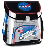 Nasa školská taška, batoh s magnetickým zámkom 33x41x24cm