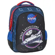 NASA Space Expeditions trojkomorová školská taška, batoh 33x18x43cm