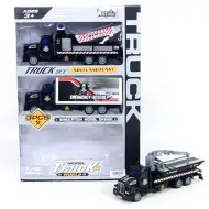 Naťahovací záchranný kamión trojdielny set 1:48