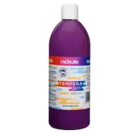 Nebulo: Fialová tekutá tempera vo fľaši 500ml