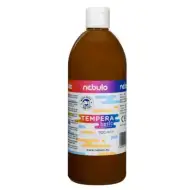 Nebulo: Hnedá tekutá tempera vo fľaši 500ml