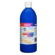Nebulo: Modrá tekutá tempera vo fľaši 500ml