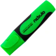 Nebulo: Neónovo-zelený zvýrazňovač 1ks