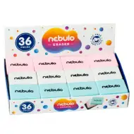 Nebulo: Pastelová guma vo viacerých variantoch 1ks