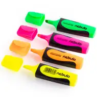 Nebulo: Pastelové zvýrazňovače 2-5mm 4 dielny set