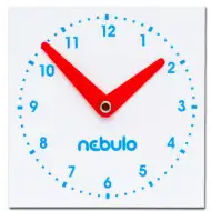 Nebulo: Plastový analógový ciferník