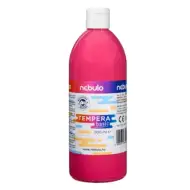 Nebulo: Ružová tekutá tempera vo fľaši 500ml