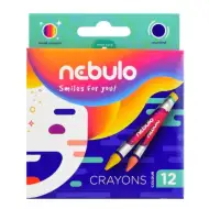 Nebulo: Set farebných voskoviek 12 ks