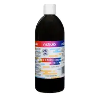 Nebulo: Tekutá čierna tempera vo fľaši 500ml