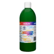 Nebulo: Zelená tekutá tempera vo fľaši 500ml