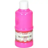 Neónovo-ružová temperová farba 250ml