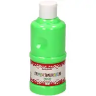 Neónovo-zelená temperová farba 250ml