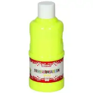 Neónovo-žltá temperová farba 250ml