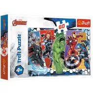 Neprekonateľný Pomstitelia 60 dielne puzzle - Trefl